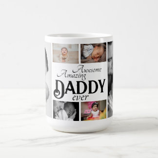 Happy Vatertag Foto Collage Morphing Tasse
