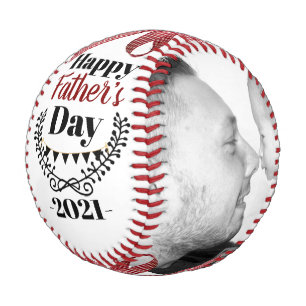 Happy Vatertag Fotos der Familie Baseball