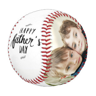 Happy Vatertag Fotos der Familie Baseball