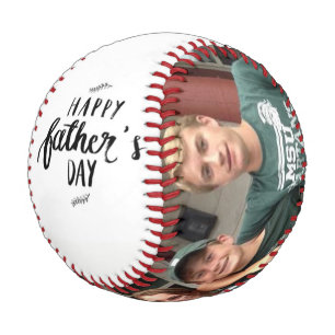 Happy Vatertag Fotos der Familie Baseball