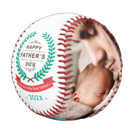 Happy Vatertag Fotos der Familie Baseball