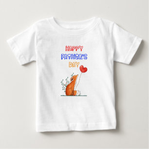 Happy Vatertag Füchse Vater Daddy Geschenk Fox Vat Baby T-shirt