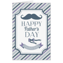 Happy Vatertag Große Grußkarte