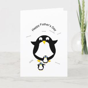 Happy Vatertag - Karte