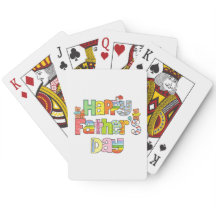 Happy Vatertag Kartenspiel