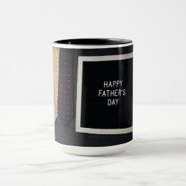 Happy Vatertag Klassische Black Coffee Tasse