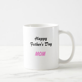 Happy Vatertag Mama Kaffee Tasse