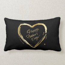 Happy Vatertag Modernes Design Gold wünscht Text