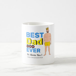 Happy Vatertag Papa Geschenk Kaffeetasse