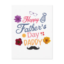 Happy Vatertag Papa Nice Doodle Design