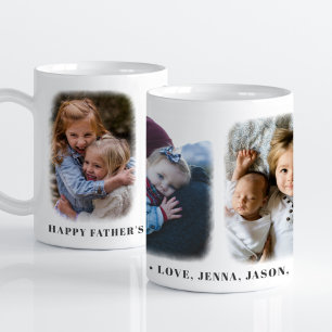 Happy Vatertag Personalisierte benutzerdefinierte  Kaffeetasse