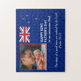 Happy Vatertag PHANTASTISCHER KIWI-VATER Puzzle