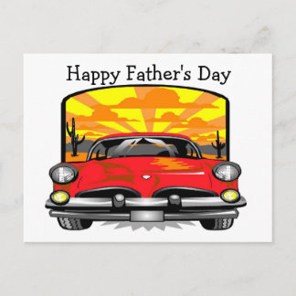 Happy Vatertag - Postkarte