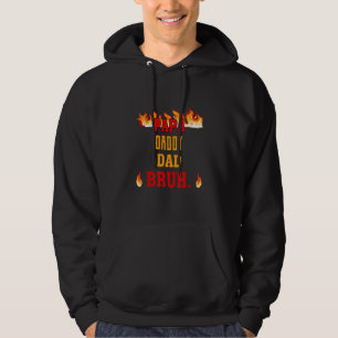 Happy Vatertag Quotes Papa Daddy Vater Bruh Vater Hoodie