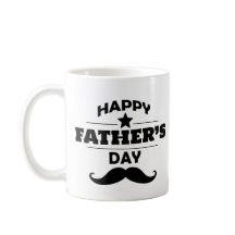 Happy Vatertag Tasse Geschenk für Vater