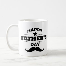 Happy Vatertag Tasse Geschenk für Vater