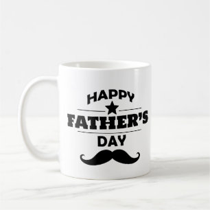 Happy Vatertag Tasse Geschenk für Vater
