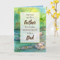 Happy Vatertag Vater Felsen Außenwelt