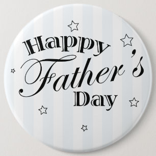 Happy Vatertag Vater Geschenk Idee Button