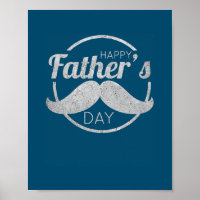Happy Vatertag Vater Vintag Retro Geburtstag