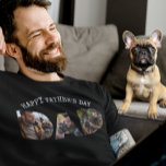 Happy Vatertag Vater von Dog-Vorlage T-Shirt<br><div class="desc">Dieses Design kann durch Auswahl der Option Design bearbeiten personalisiert werden. Sie können auch auf andere Gegenstände übertragen. Kontaktieren Sie mich unter colorflowcreations@gmail.com oder nutzen Sie die Chat-Option oben auf der Seite, wenn Sie dieses Design auf einem anderen Produkt haben möchten oder Hilfe bei diesem Design benötigen. Sehen Sie mehr...</div>