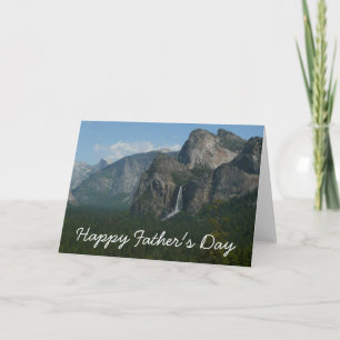 Happy Vatertag Yosemite Card Karte