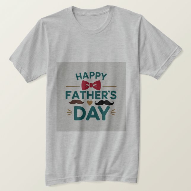 HAPPY VATHERDAY TSHIRT (Design vorne)