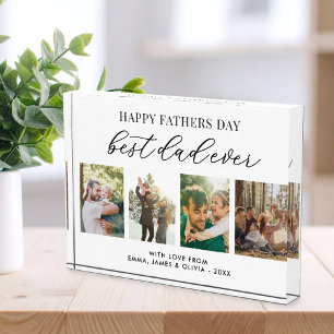 Happy Vathers Day Best Vater Ever Fotoblock