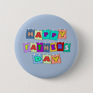 Happy Vathers Day Button
