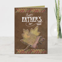 Happy Vathers Day Card