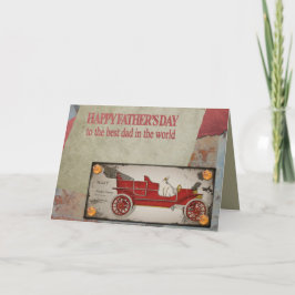 Happy Vathers Day Card Karte