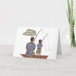 Happy Vathers Day Card Karte