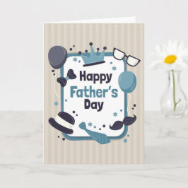 Happy Vathers Day Card Karte