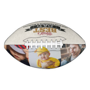 Happy Vathers Day Foto Welten Der beste Vater Football