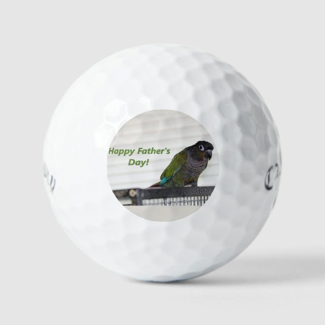 Happy Vathers Day Golfball (Vorderseite)