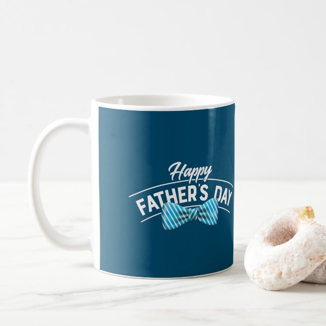 Happy Vathers Day Kaffeetasse (Mit Donut)