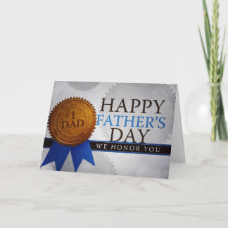 Happy Vathers Day Karte