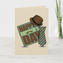 Happy Vathers Day Karte