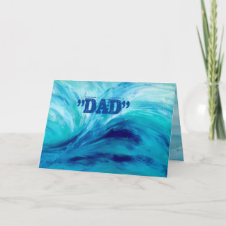 Happy Vathers Day Karte