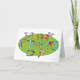 Happy Vathers Day Karte