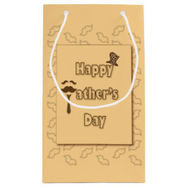 Happy Vathers Day Kleine Geschenktüte