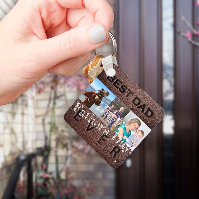 Happy Vathers Day Liebe Sie Papa 3 Fotos Schlüsselanhänger (Von Creator hochgeladen)