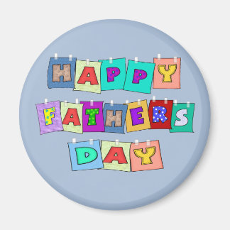 Happy Vathers Day Magnet