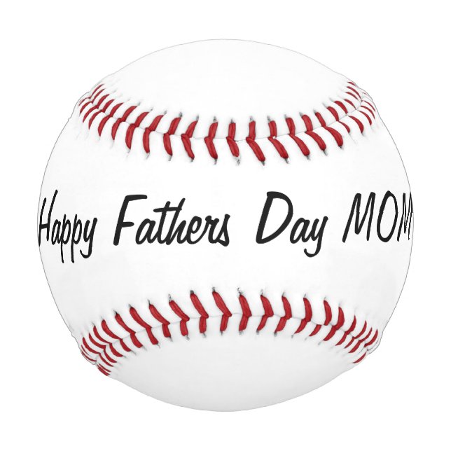 Happy Vathers Day Mama Baseball (Vorderseite)