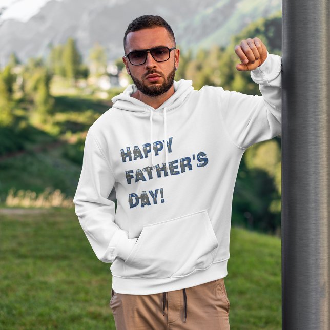 Happy Vathers Day Mens Hoodie (Von Creator hochgeladen)