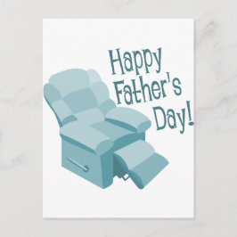 Happy Vathers Day Postkarte