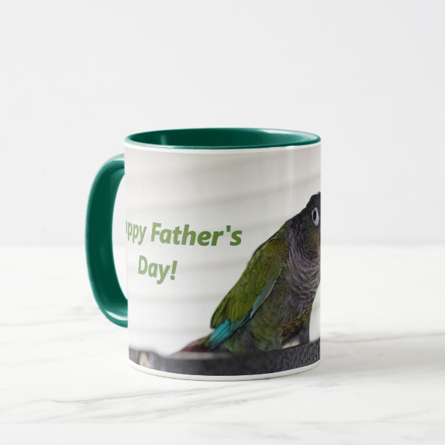 Happy Vathers Day Tasse (Vorderseite Links)