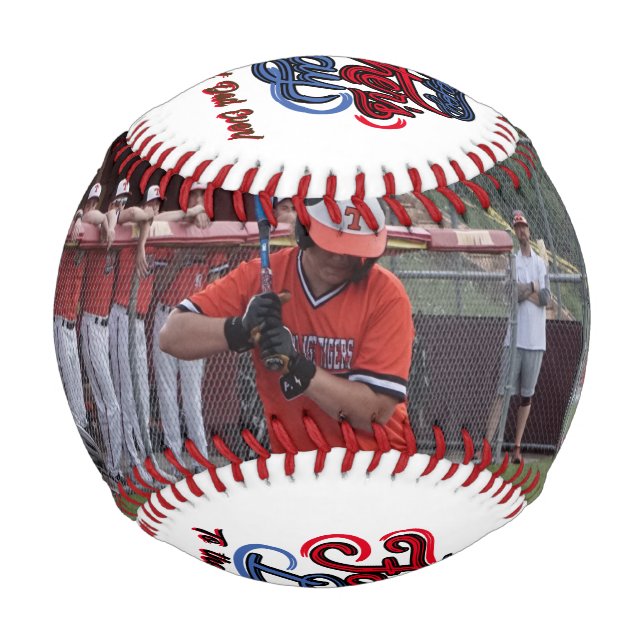 Happy Vathers Day to Best Vater Ever Baseball (Vorderseite)