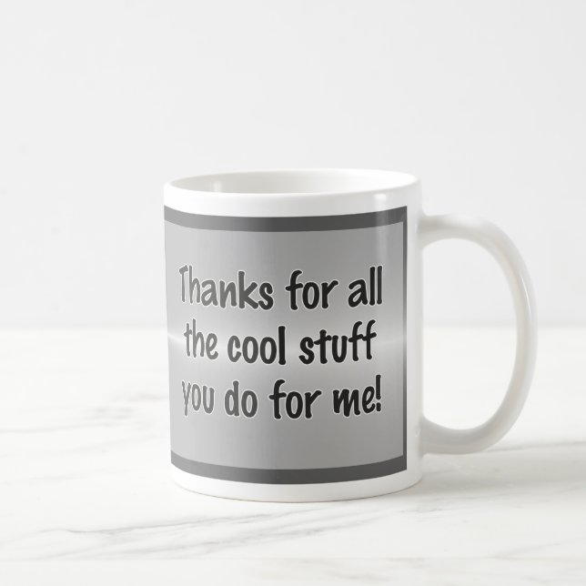 Happy Vathers Day to Someone Special Kaffeetasse (Rechts)