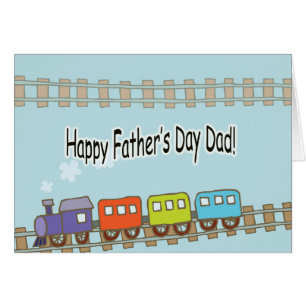 Happy Vathers Day Train